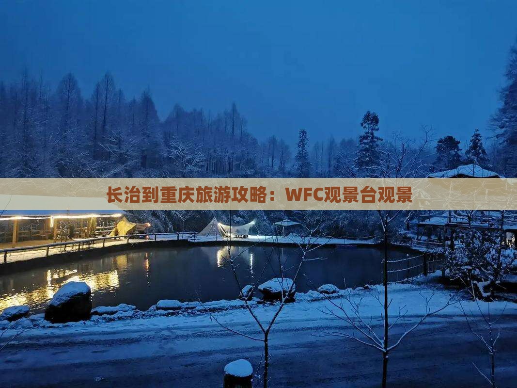 长治到重庆旅游攻略：WFC观景台观景