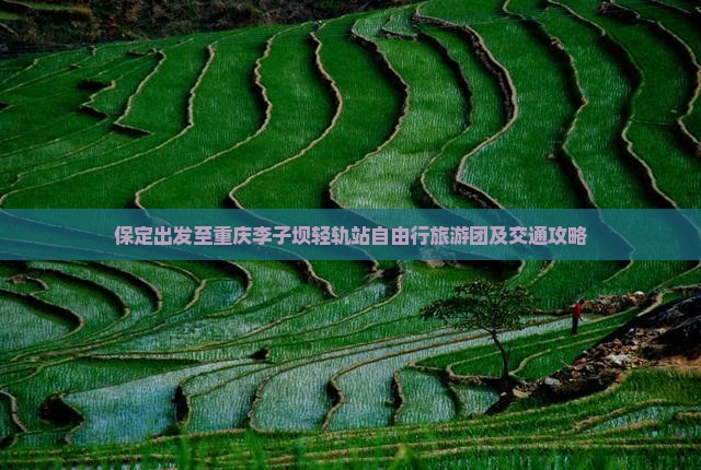 保定出发至重庆李子坝轻轨站自由行旅游团及交通攻略