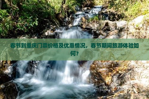 春节到重庆门票价格及优惠情况，春节期间旅游体验如何？