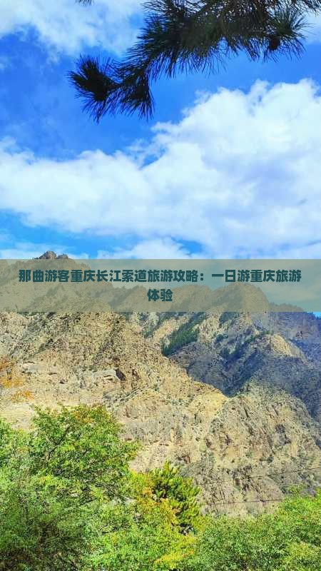 那曲游客重庆长江索道旅游攻略：一日游重庆旅游体验