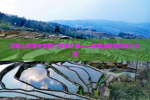 石嘴山到重庆武隆门票多少钱——石嘴山到重庆多少公里
