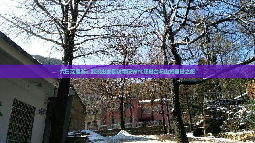 六日深度游：武汉出发探访重庆WFC观景台与山城美景之旅