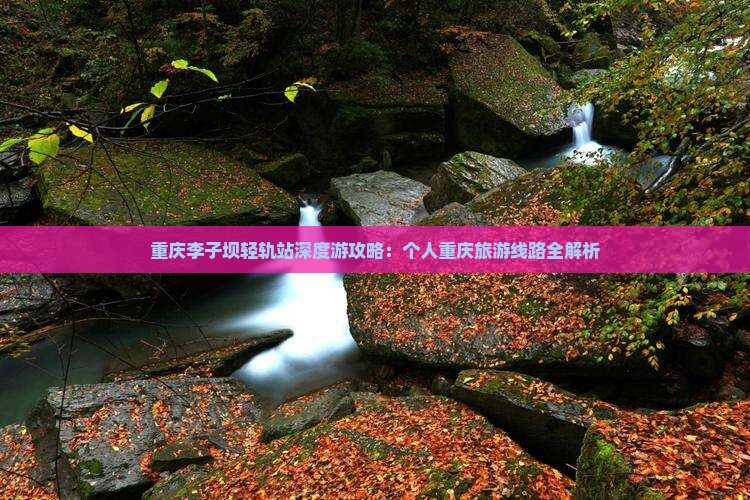 重庆李子坝轻轨站深度游攻略：个人重庆旅游线路全解析