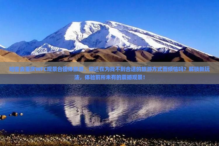 哈密去重庆wfc观景台团体旅游