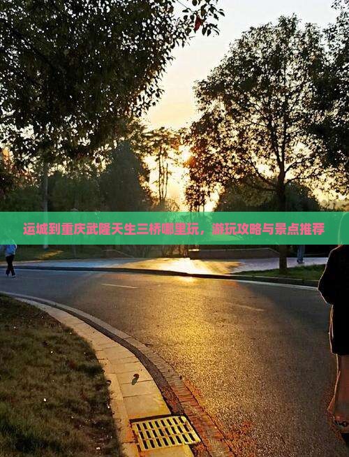 运城到重庆武隆天生三桥哪里玩