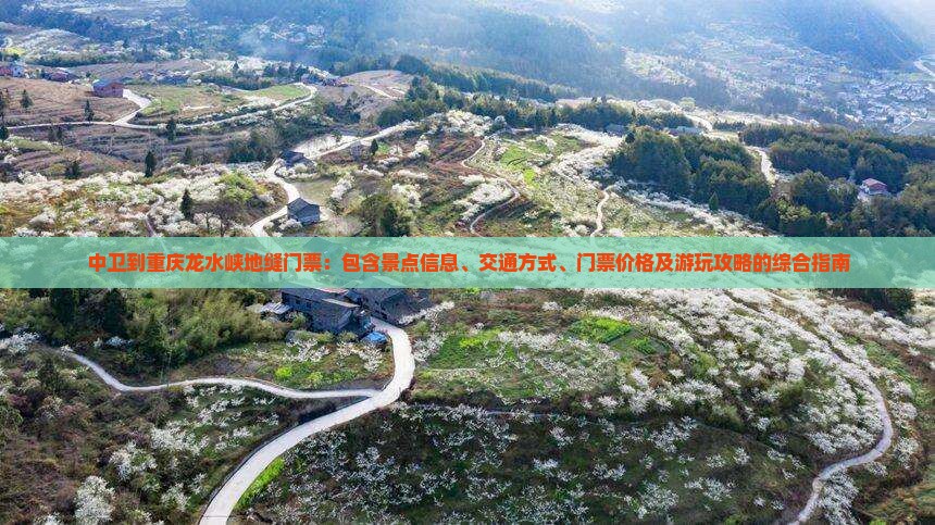中卫到重庆龙水峡地缝门票