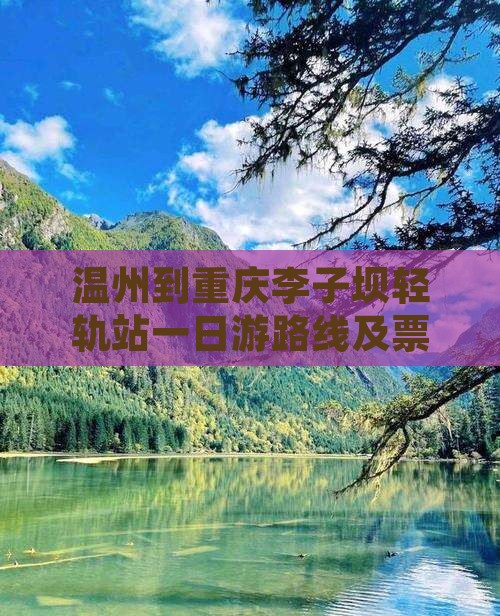 温州到重庆李子坝轻轨站一日