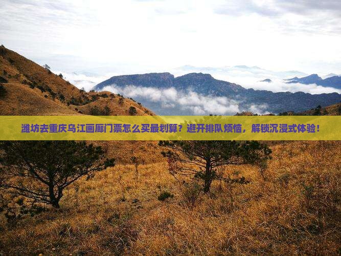 潍坊去重庆乌江画廊门票