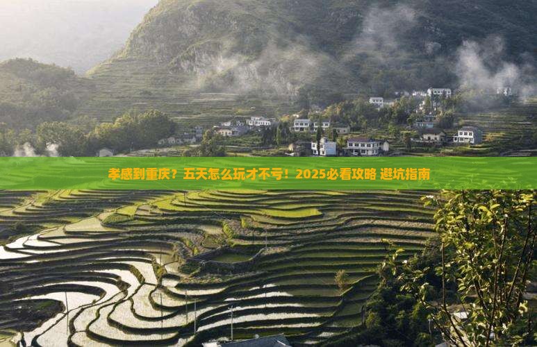 孝感到重庆五日游