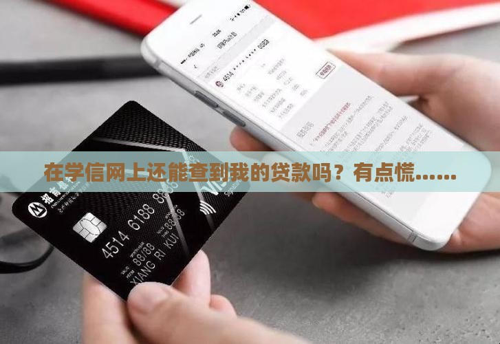 学信网上能查贷款吗