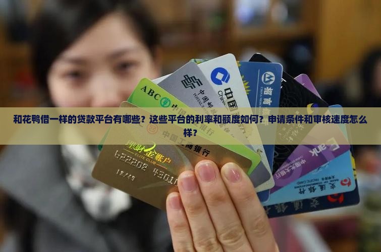 和花鸭借一样的贷款平台