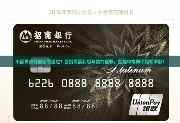 小额贷款哪些容易通过