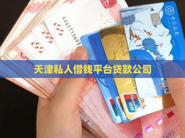 天津自媒体贷款平台电话