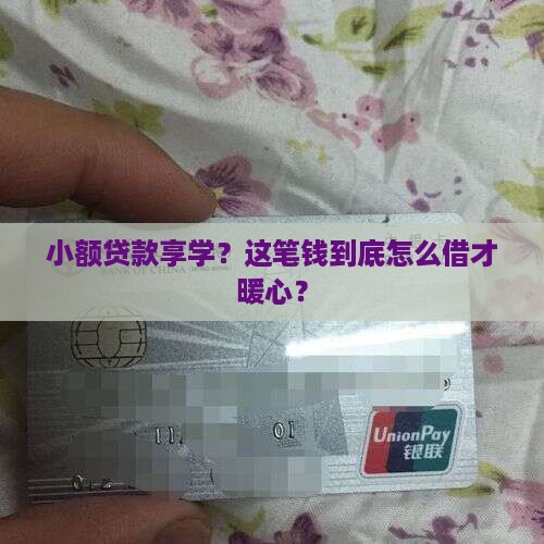 小额贷款里享学