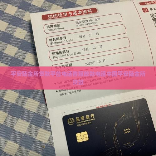 平安陆金所贷款平台电话
