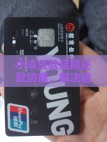 小米贷款延期还款通过