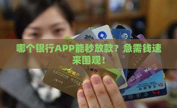 哪个银行app的贷款快