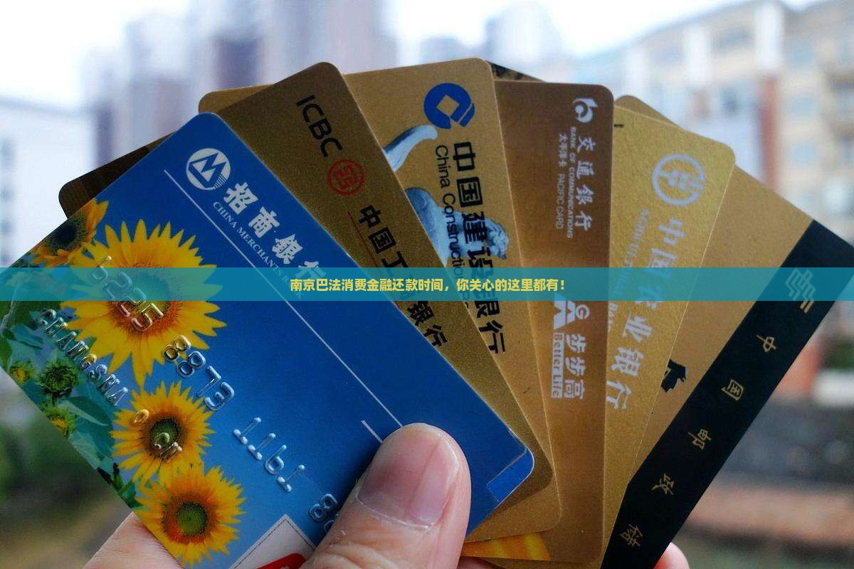 南京巴法消费金融贷款还款时间