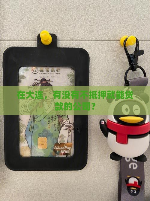 大连贷款不抵押的公司