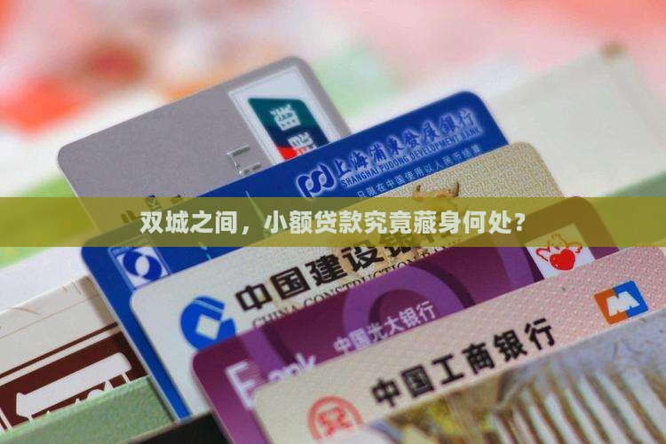 双城小额贷款都在那