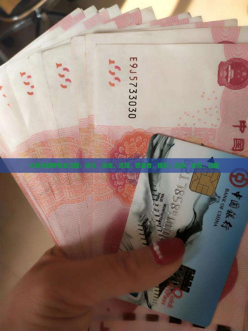 小额贷款审核全过程