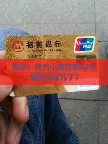 小额贷款找不到app