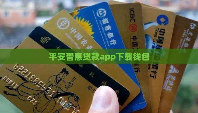 平安普惠贷款app钱包