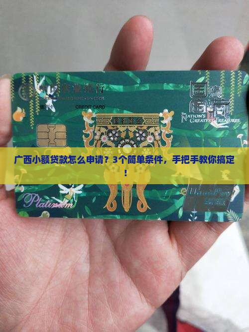 小额贷款条件广西