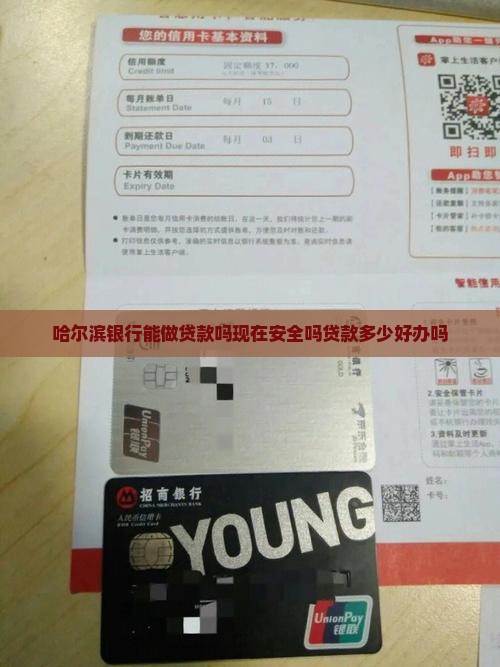 哈尔滨银行能做贷款吗