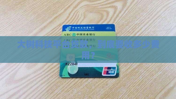 大树科技平台贷款平台费