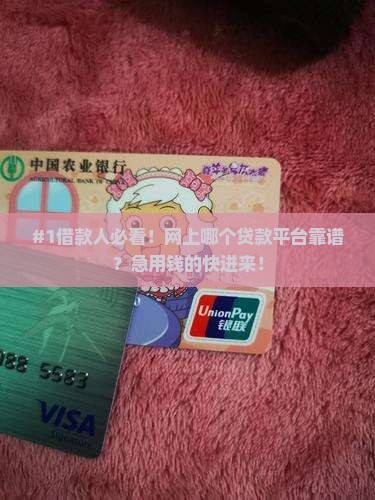 哪个网上好贷款