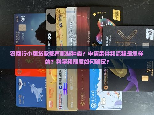 农商行小额贷款种类