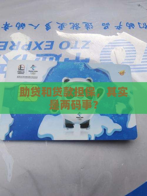 助贷和贷款担保一样吗