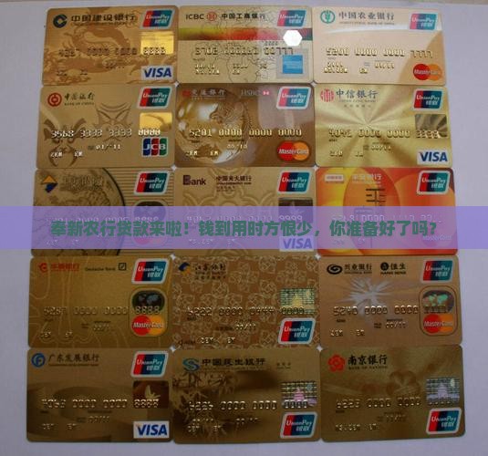 奉新农业银行贷款