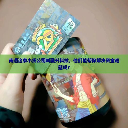 南通融升科技小额贷款