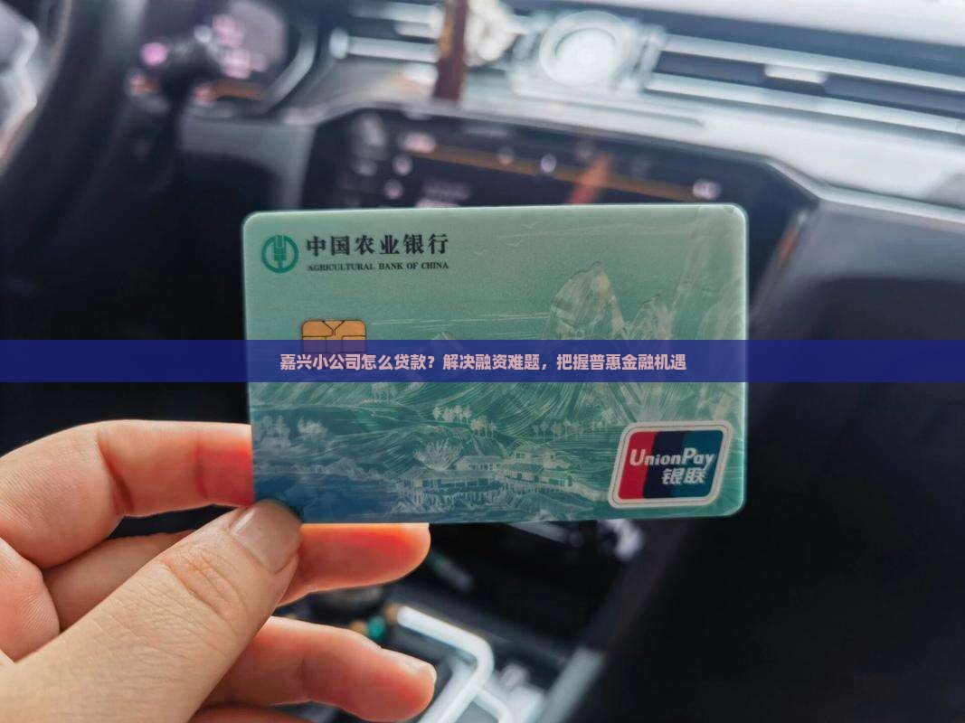 嘉兴小公司怎么贷款