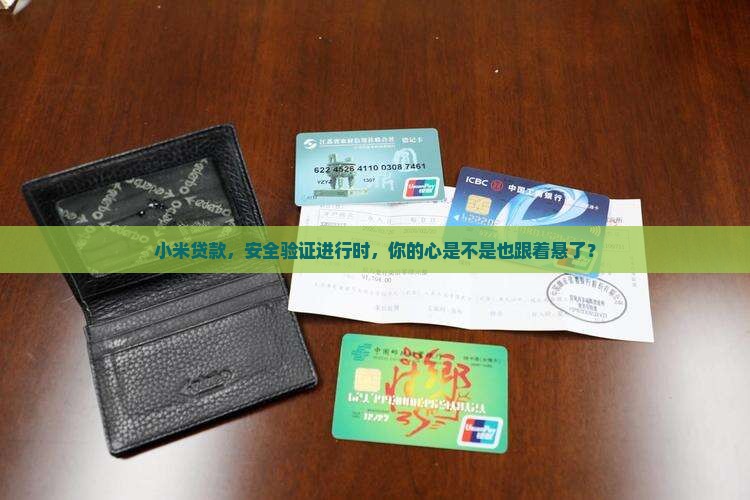 小米贷款安全验证中
