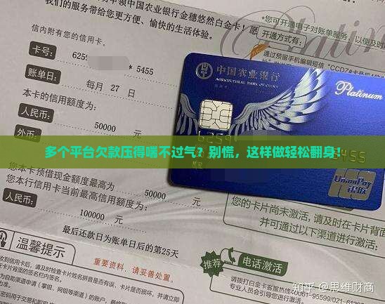 如何处理多个平台贷款