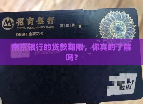 南京银行贷款几年