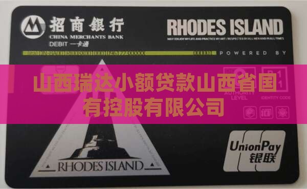 山西瑞达小额贷款