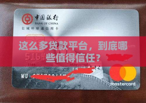 大量的贷款平台有哪些平台