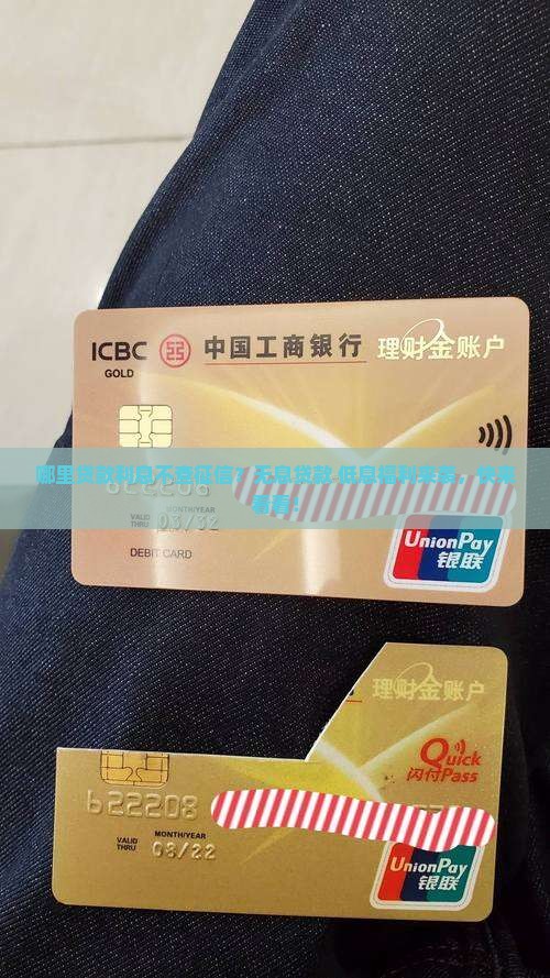 哪里贷款利息不查征信