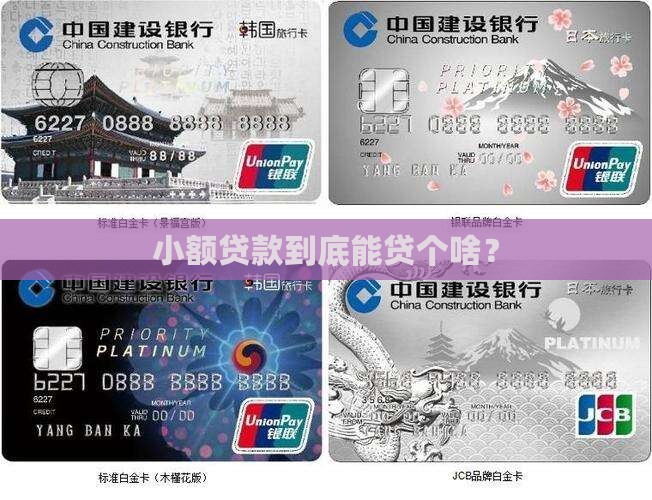 啥算小额贷款业务范围内
