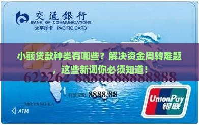 小额贷款种类
