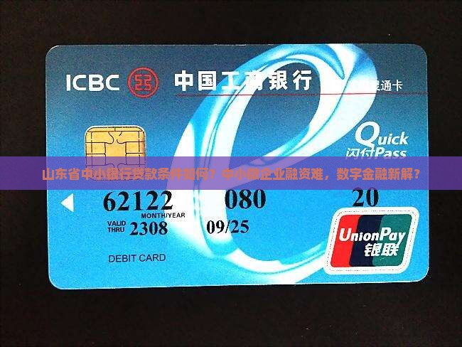 山东省中小银行贷款条件