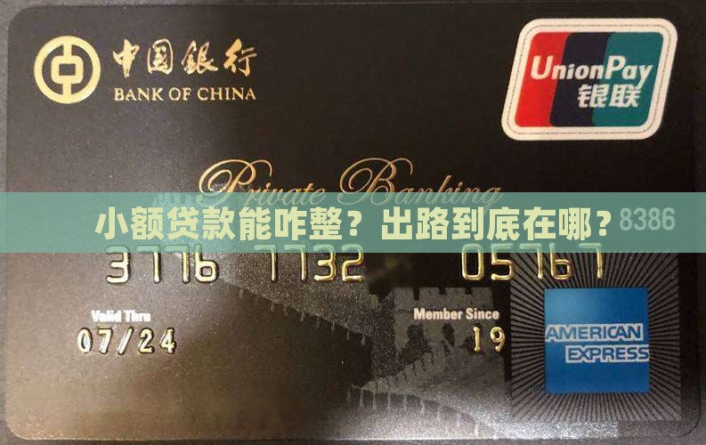 小额贷款怎么发展