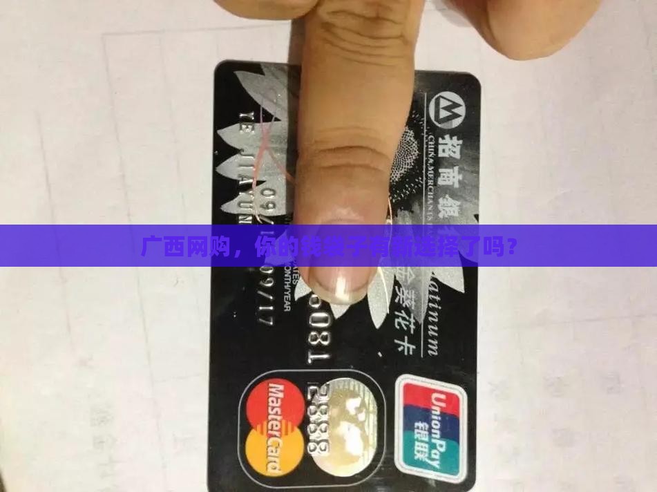 广西网购贷款平台