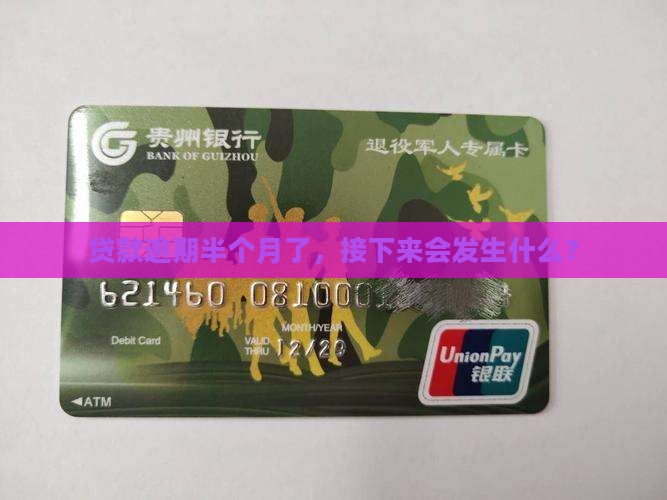 小额贷款逾期半个月后果