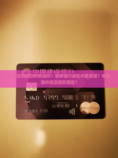 广佛信用贷款