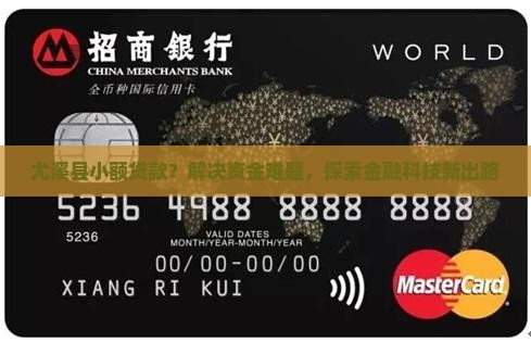 尤溪县小额贷款